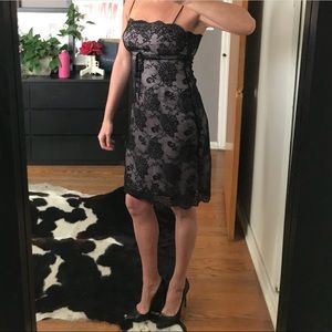 Black Lace Chinese Laundry dress